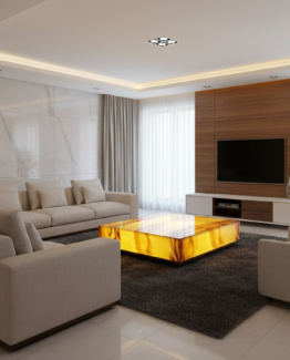 Coffee Table Jade Honey Onyx
